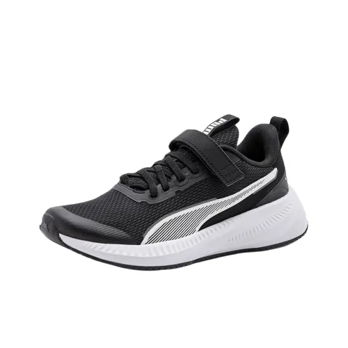 PUMA Детская беговая обувь Low Top Черная Школьная
