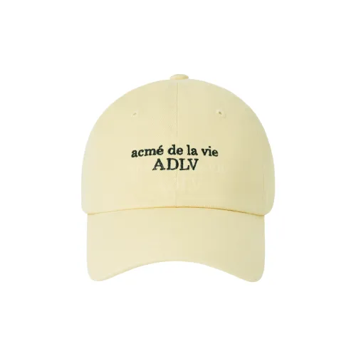 Acme De La Vie ADLV 100% хлопок Кепки Женские Желтые