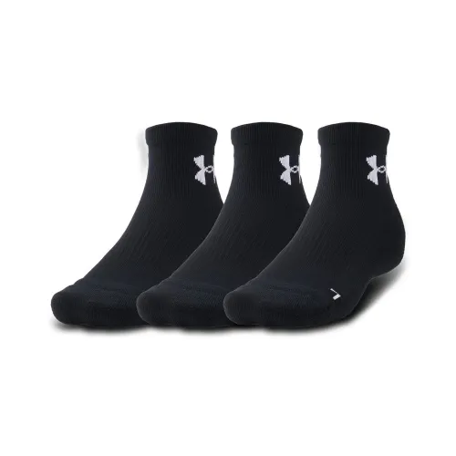 Under Armour 3 Pack Черные 001 Мужские Носки