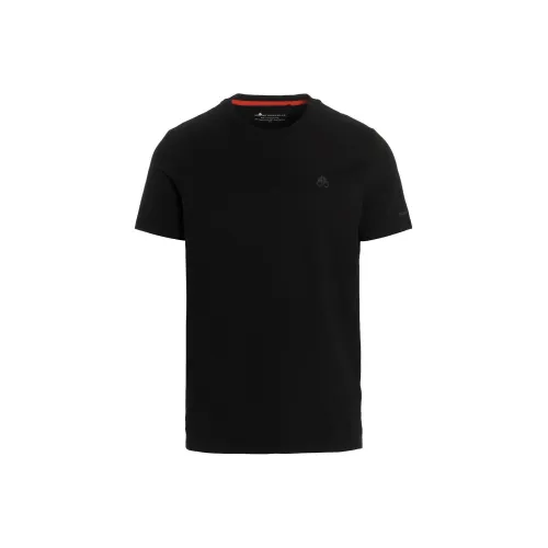 Moose Knuckles T-Shirt Мужской Черный