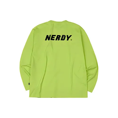 NERDY T-Shirt Унисекс Авокадо Зеленый