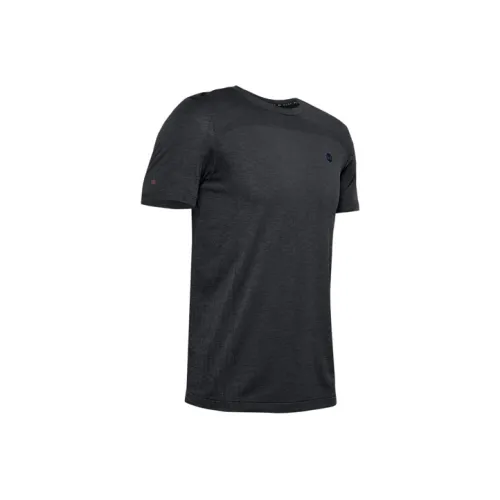 Under Armour Rush Черная Мужская Футболка