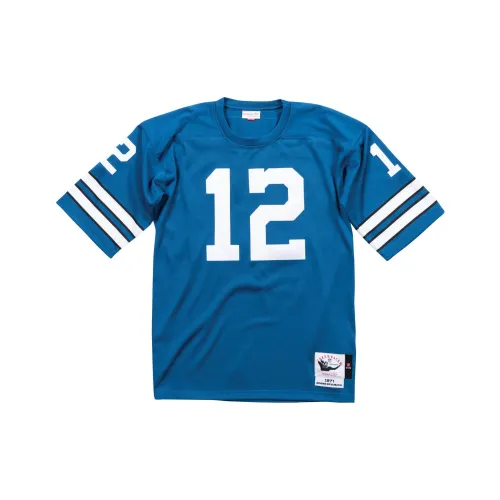 MITCHELL NESS T-Shirt Мужской Синий