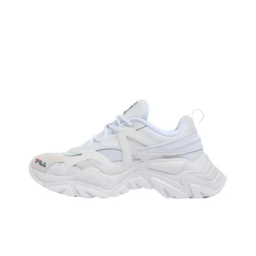 FILA Electrove 3 Low Топ Повседневная обувь Женская Белая