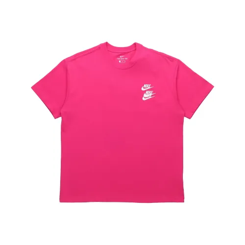 Nike Темно-розовые Мужские T-рубашки