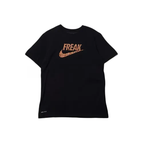 Nike Мужские черные футболки