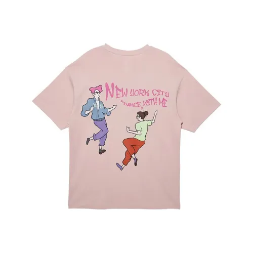 New Era SS22 T-Shirt Унисекс Розовый