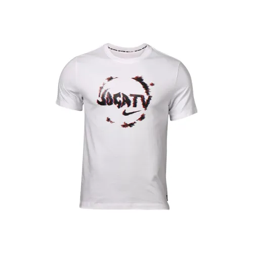 Nike Белый Мужской T-Shirt