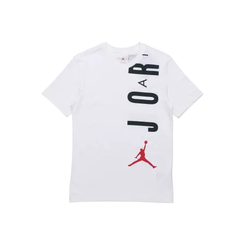Джордан Белый Мужская Футболка