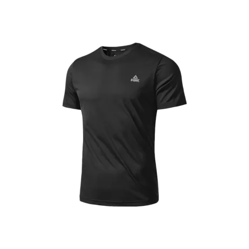 PEAK Мужские черные футболки