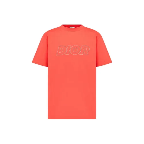 DIOR Orange Мужская T-рубашка