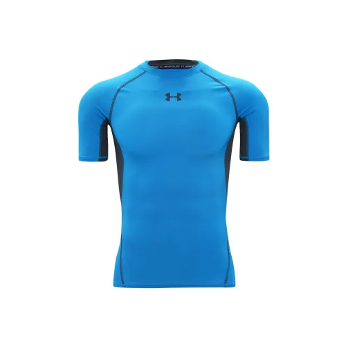 Комплект с короткими рукавами T-Shirt от Under Armour мужской синий