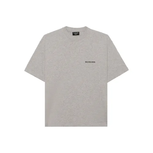 Balenciaga Серый Мужской T-Рубашки