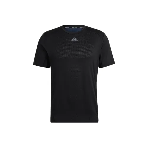 Adidas Мужские черные футболки