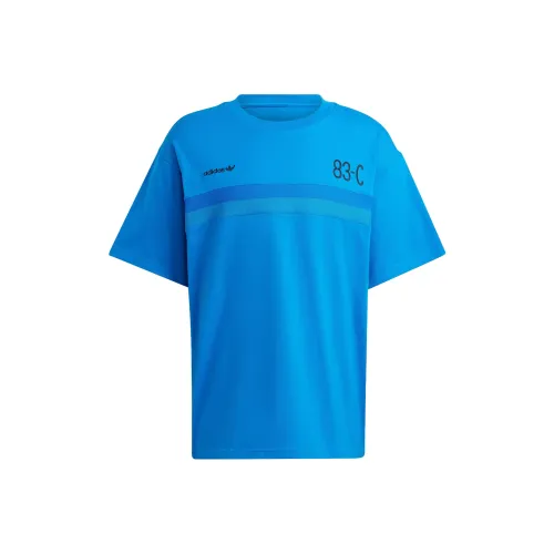 Adidas Originals Bird Перо Синий Мужская T-Рубашка