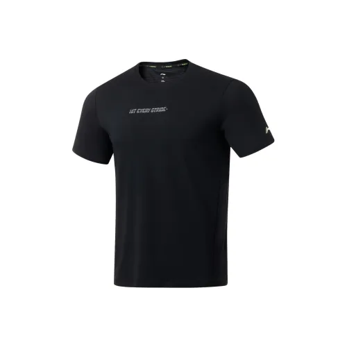 LINING RUNNING Collection Мужская Черная Футболка