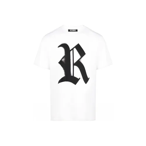 RAF SIMONS SS23 T-Shirt Унисекс Белый