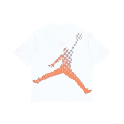 JORDAN X J Balvin Collection Белая Мужская Футболка