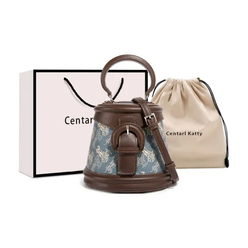 CentarlKatty Полиуретан Синтетическая Кожа Ведрообразная Сумка Стандартная Женская