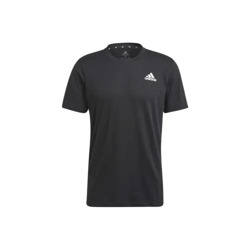 Adidas Мужские черные футболки