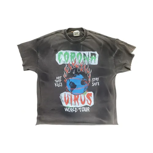 Gallery Dept. Черная унисекс футболка