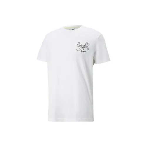 PUMA x BRITTO T-Shirt Унисекс Белый