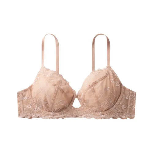 CALVIN KLEIN Бюстгальтер Женский Миндаль