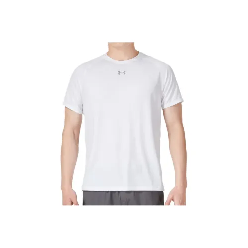 Under Armour Белый Мужской T-Shirt