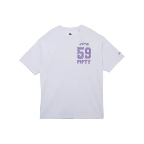 New Era SS22 T-Shirt Унисекс Белый