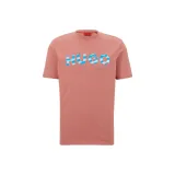 Оранжево-розовый