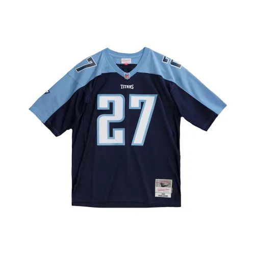 MITCHELL NESS T-Shirt Мужской Синий