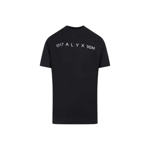 1017 Alyx 9SM Черная унисекс футболка