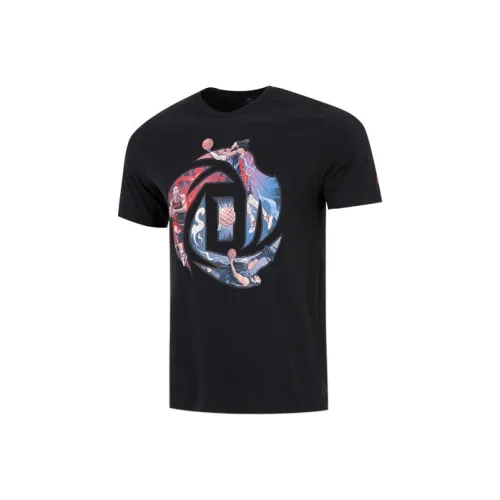 Adidas Мужские черные футболки