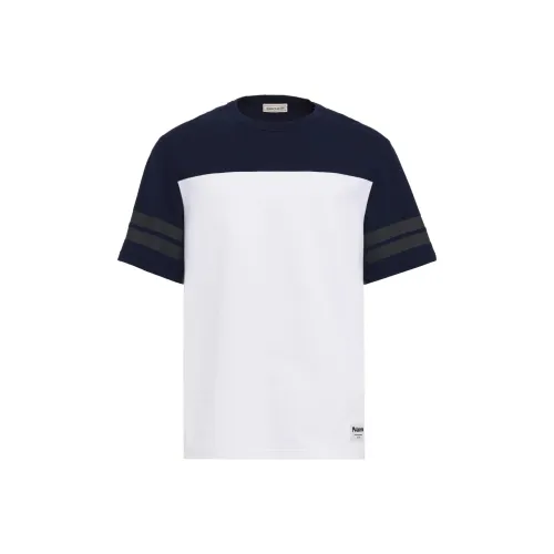 Alexander McQueen Белая Мужская T-Рубашка