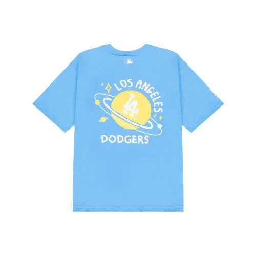 MLB Los Angeles Dodgers Футболка American Vintage Dopamine Clothing Унисекс Синий