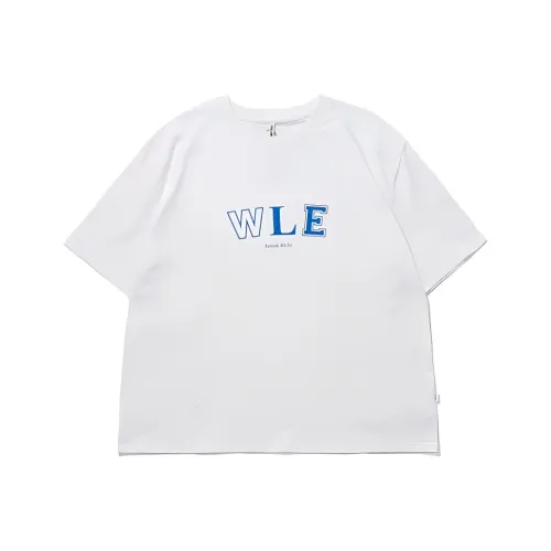 SMG Белая Мужская T-Рубашка