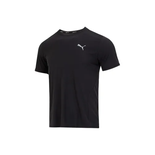 PUMA RUN FAVORITE T-Shirt Мужской Черный