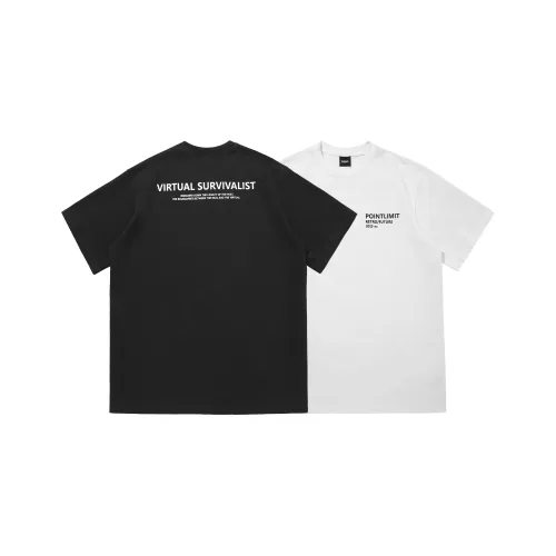 POINTLIMIT T-Shirt Унисекс 2 упаковки