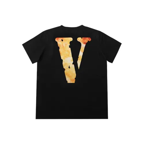 VLONE Tie Dye Series T-Shirt Унисекс Черный