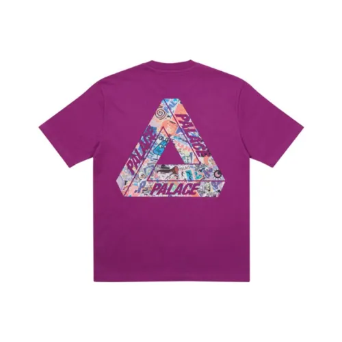 Дворцовый фиолетовый унисекс футболки