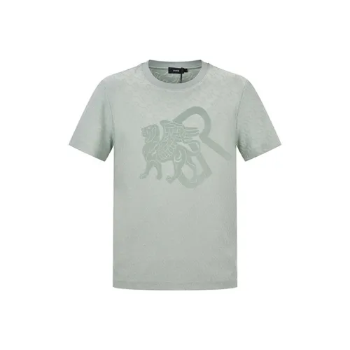 RARE Короткий рукав T-рубашки Мужской Зеленый