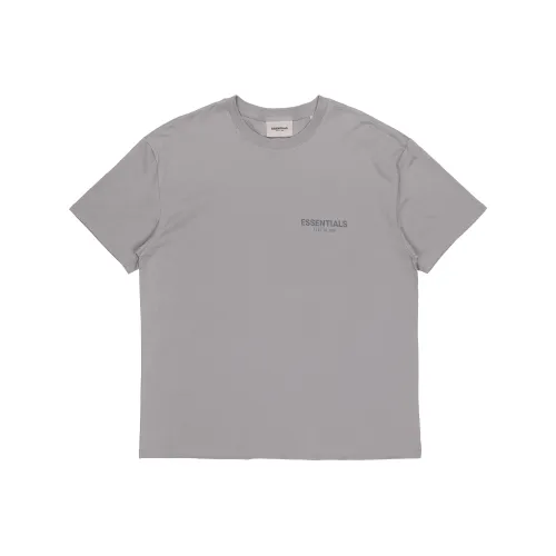 Fear Of God Essentials SS21 T-Shirt Унисекс Бетон Серый