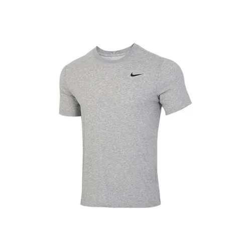 Nike T-Shirt Мужская Темно-Фотиния Серый