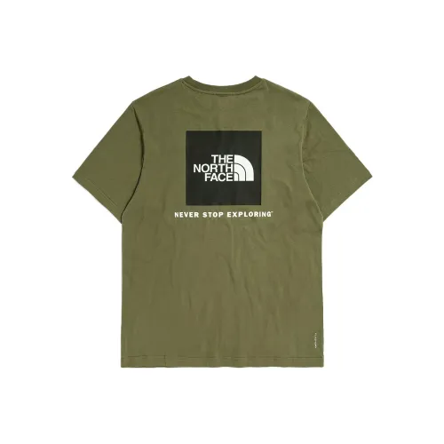 THE NORTH FACE T-Shirt Unisex Green
