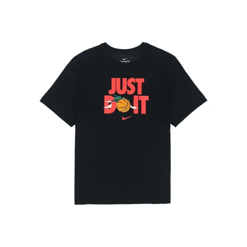 Nike Мужские черные футболки