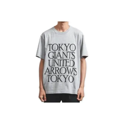 UNITED ARROWS Серые Мужские T-Рубашки