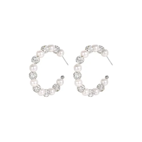 Flower Note Серьги из сплава Женские