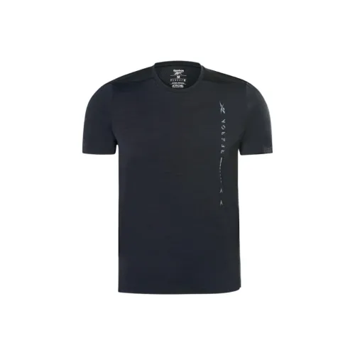 Reebok совместная черная мужская футболка T-Shirt