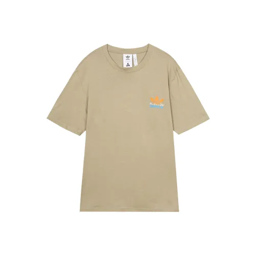 Adidas Originals T-Shirt Unisex Brown