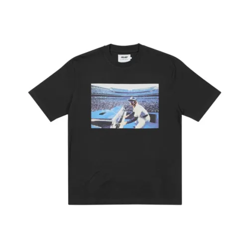 Дворцовый Черный Унисекс Футболка